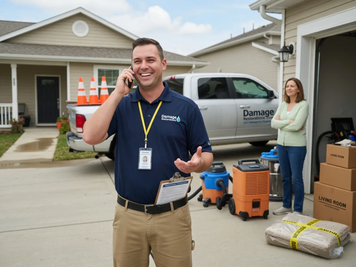 Water Damage Restoration Huntingburg, IN FAQs